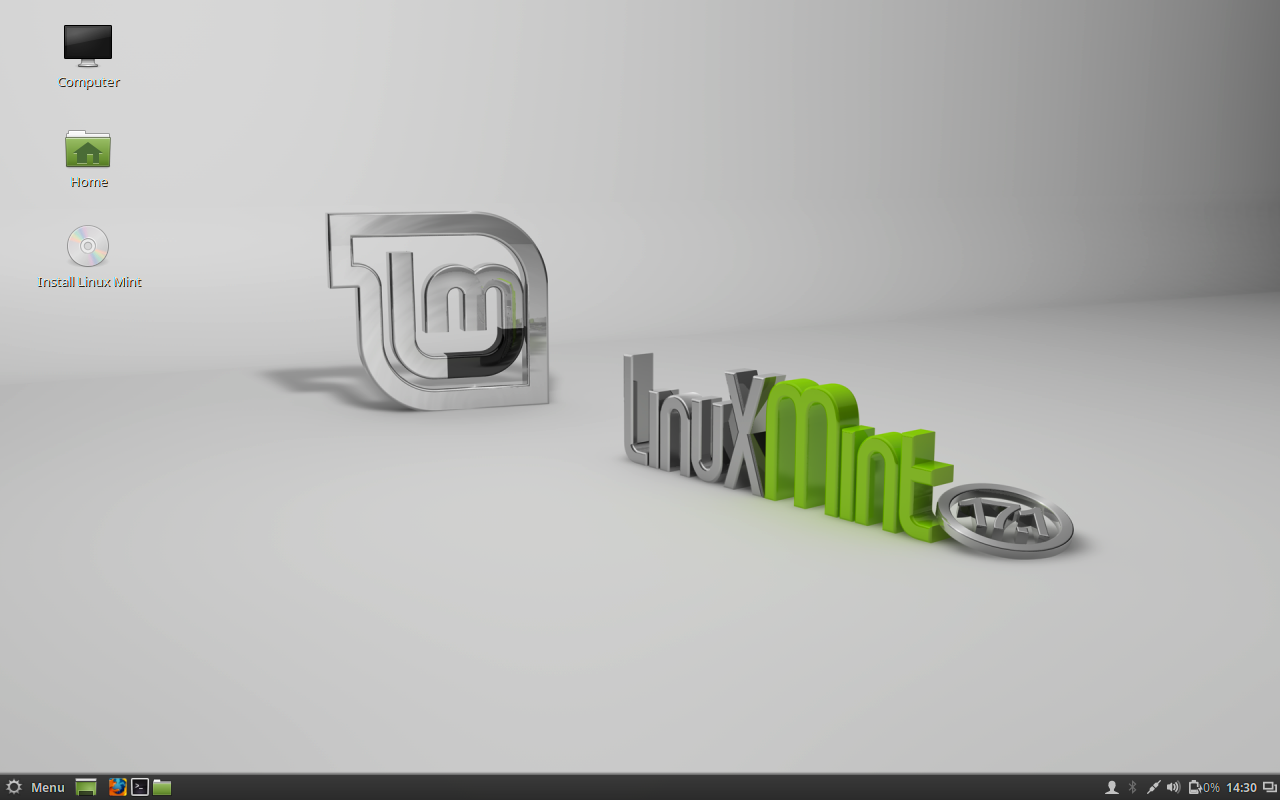 Bureau Linux Mint